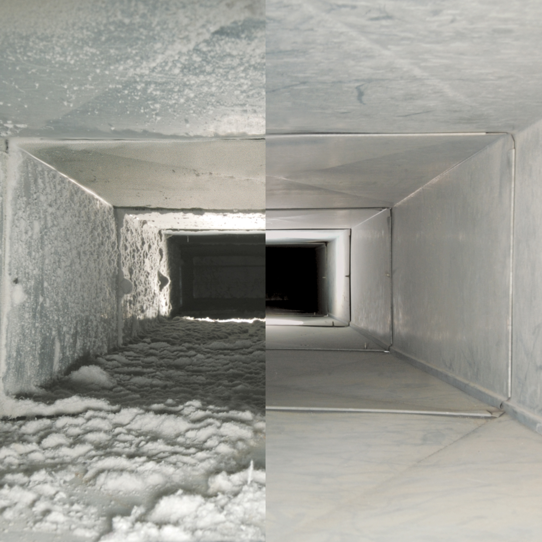All Source building Service Commercial Air Duct Cleaning Process