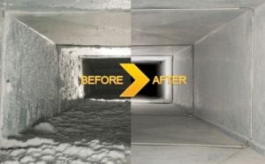 duct cleaning for mold