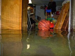 Flood in your home